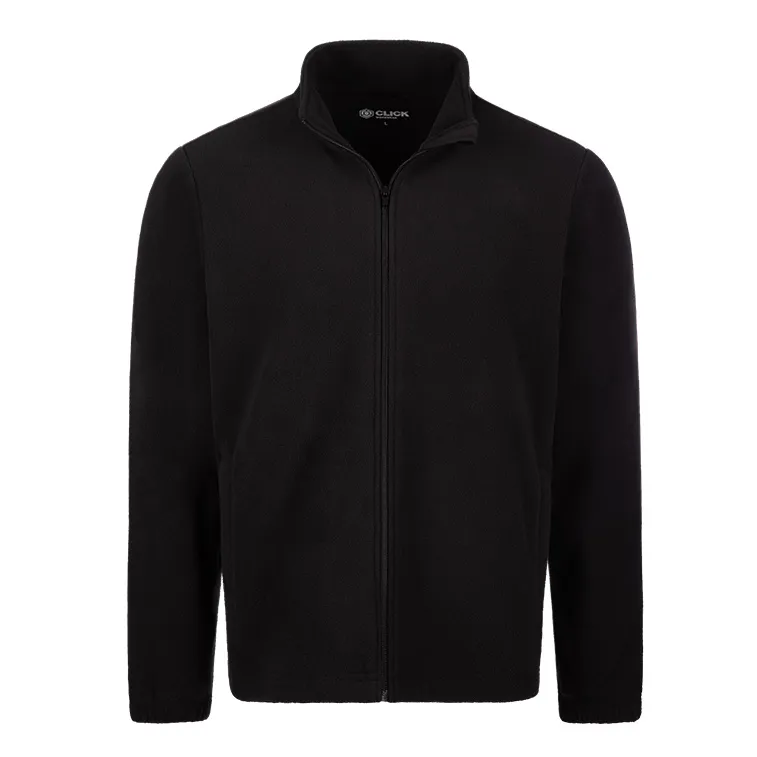 BEESWIFT CLICK WORKWEAR UNISEX FLEECE — Black
